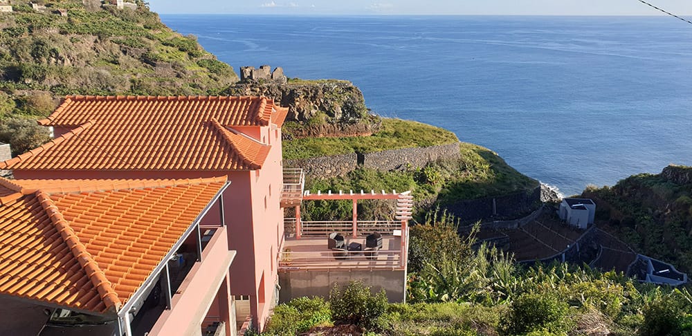Unser Ferienhaus auf Madeira